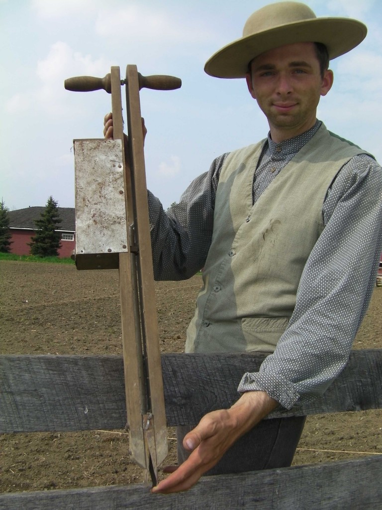 Ryan with corn jabber Ryan with corn jabber