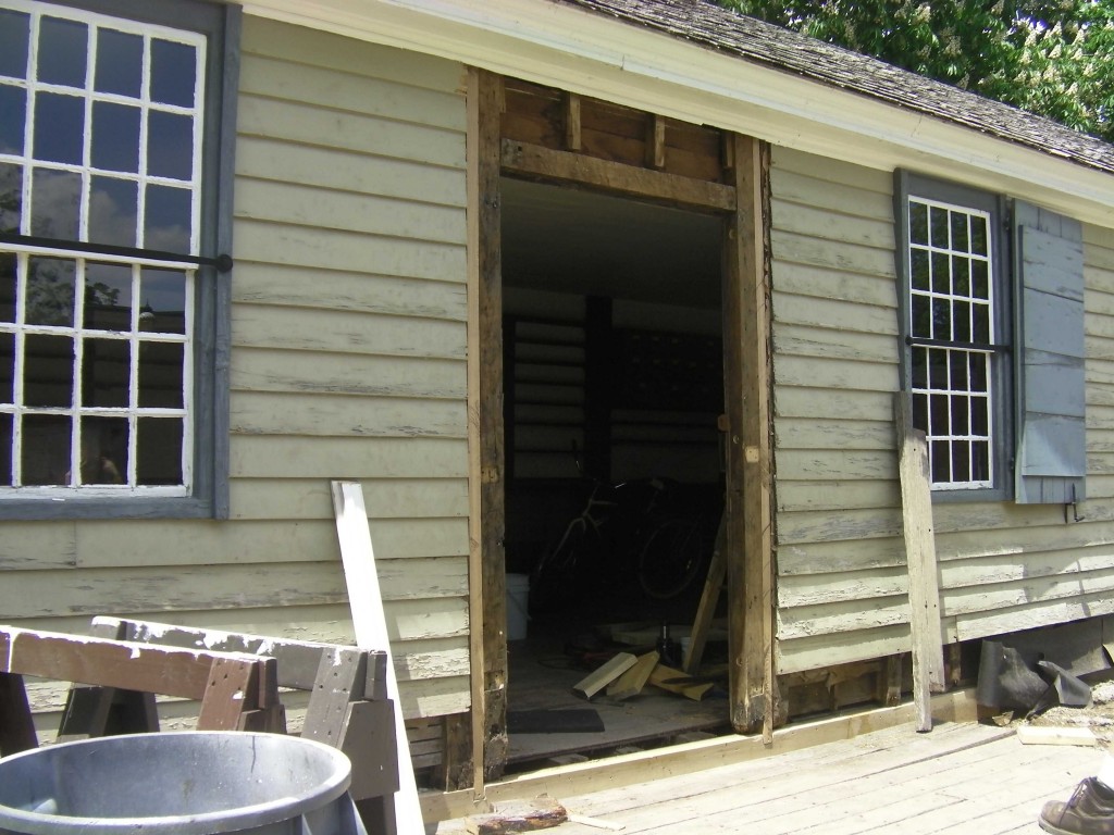 Post Office Front Door