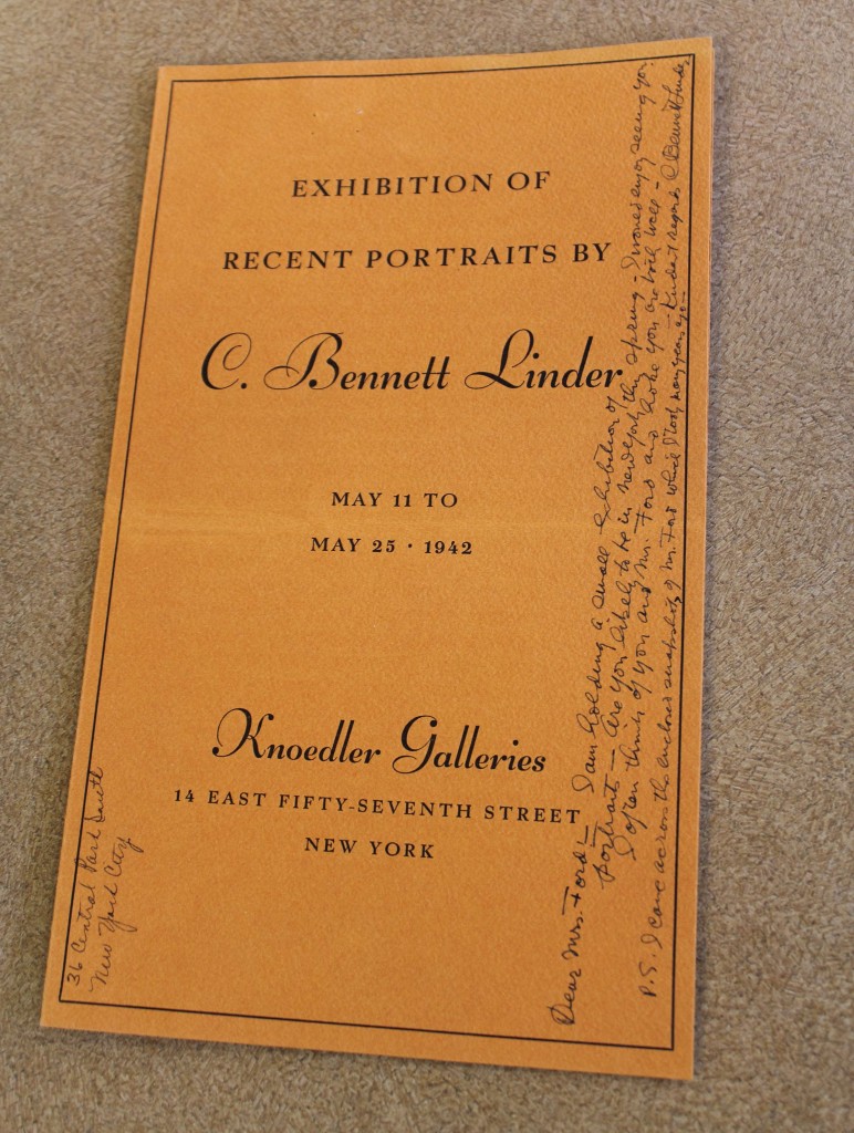 C. Bennett Linder catalogue