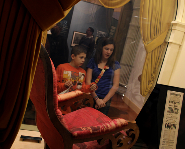 Lincoln Rocking Chair - Henry Ford Musuem