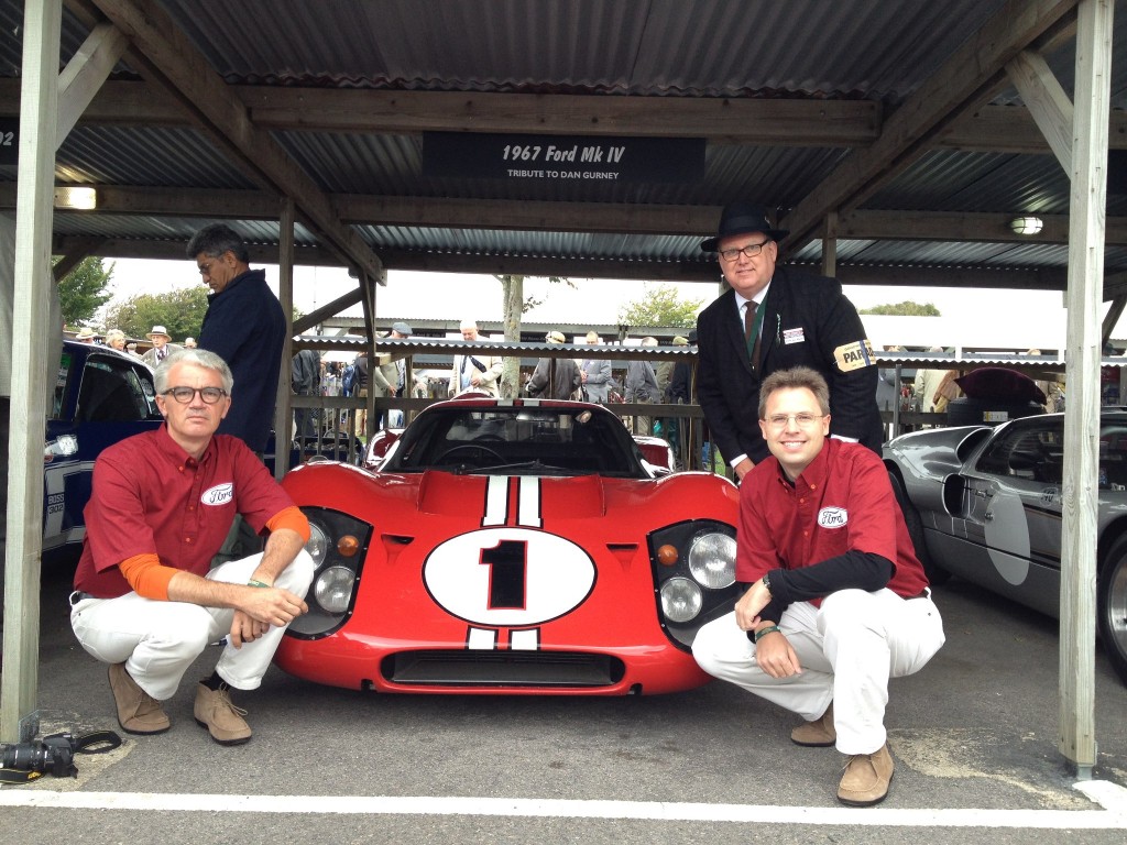 Period accurate clothing at Goodwood Revival