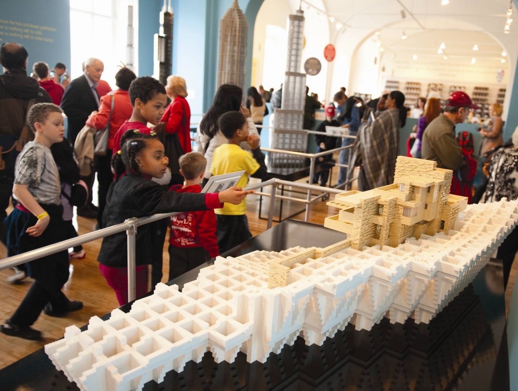 Fallingwater LEGO Structures