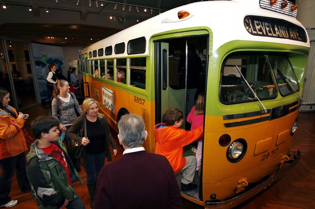 Rosa Parks Bus