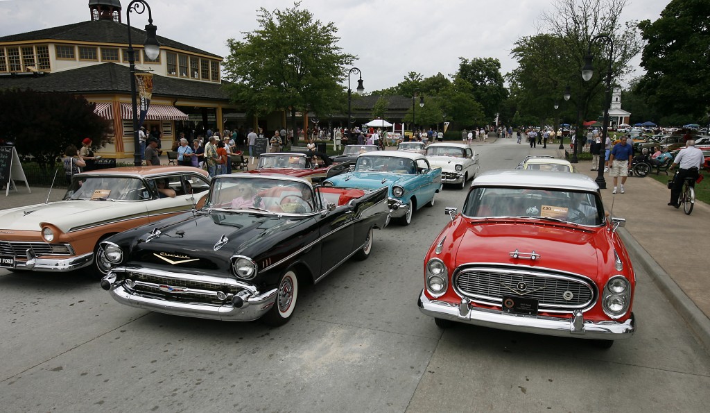 Greenfield Village Motor Muster 2013
