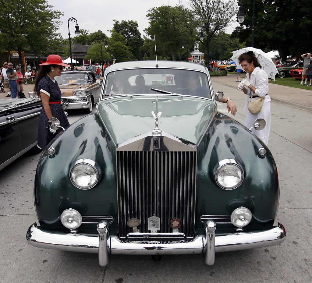 Greenfield Village Motor Muster 2013