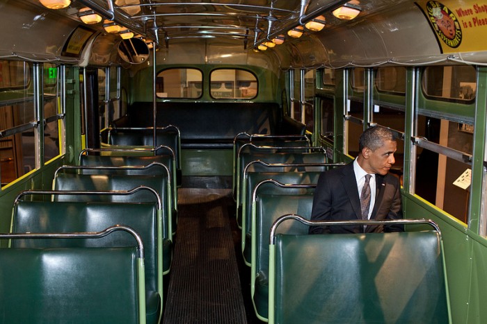 President Obama at Henry Ford Museum