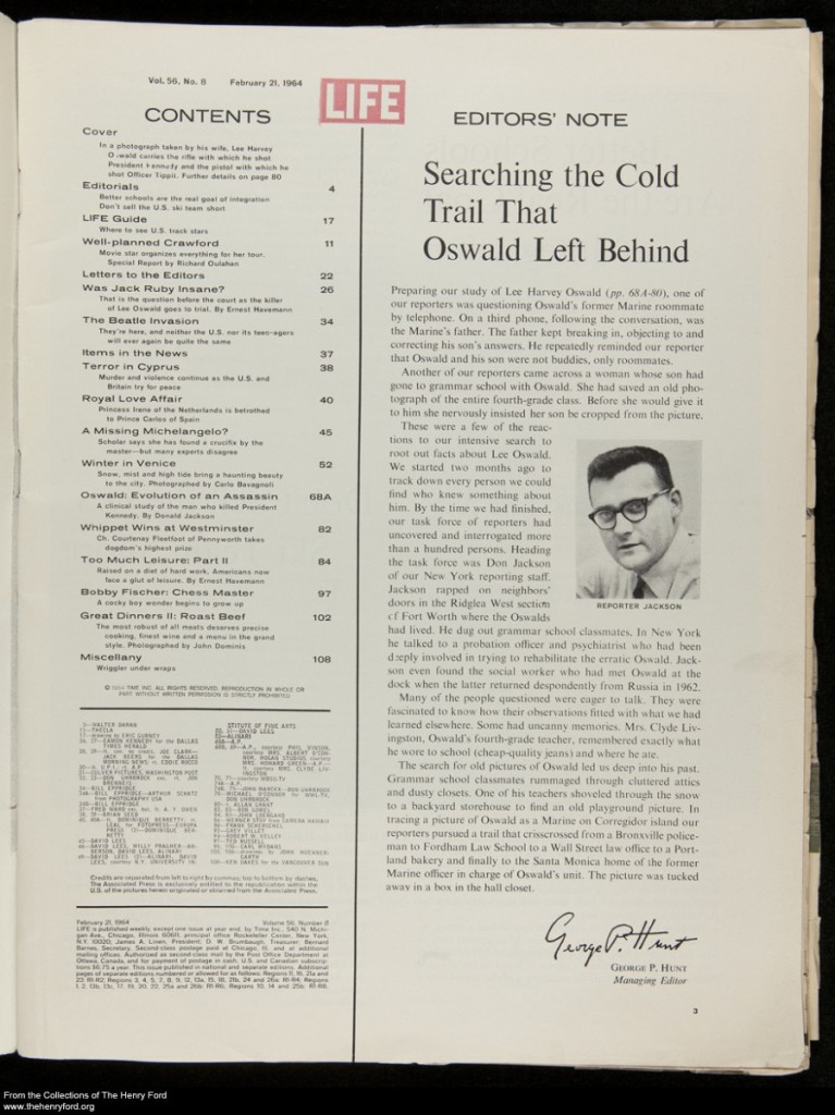 Life Magazine for February 21, 1964