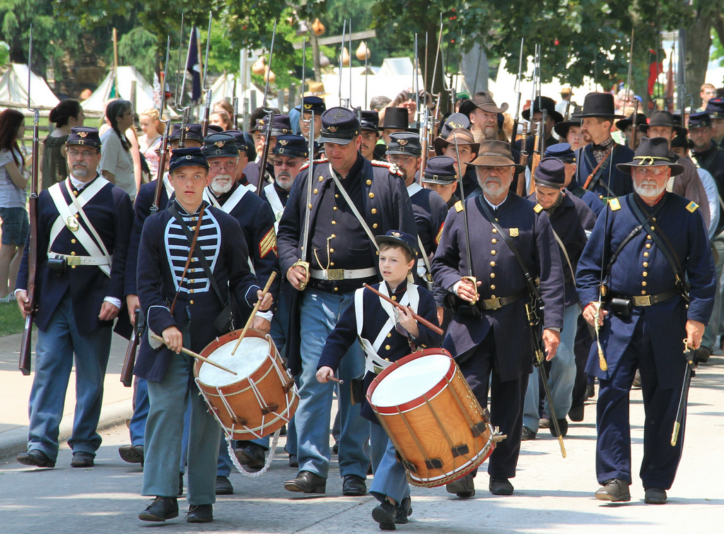 Civil War Remembrance at Greenfield Village