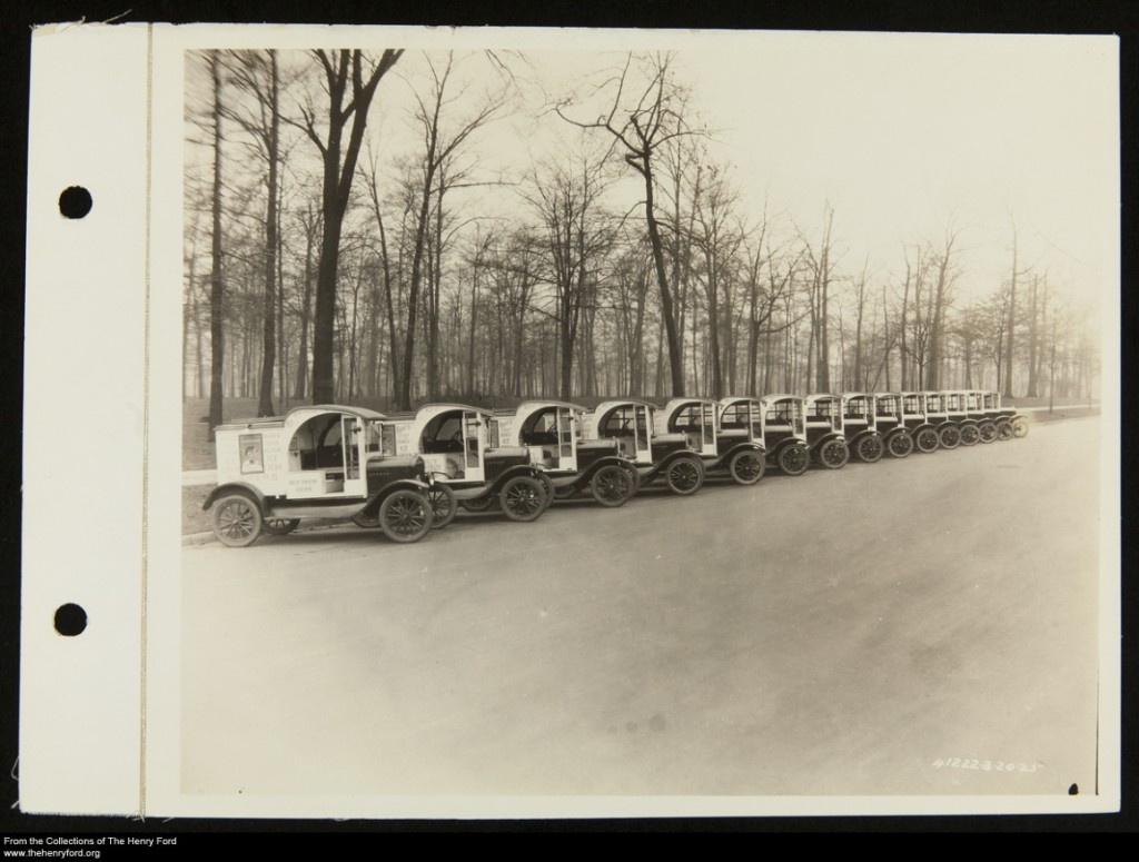 Ford Ice Cream Trucks