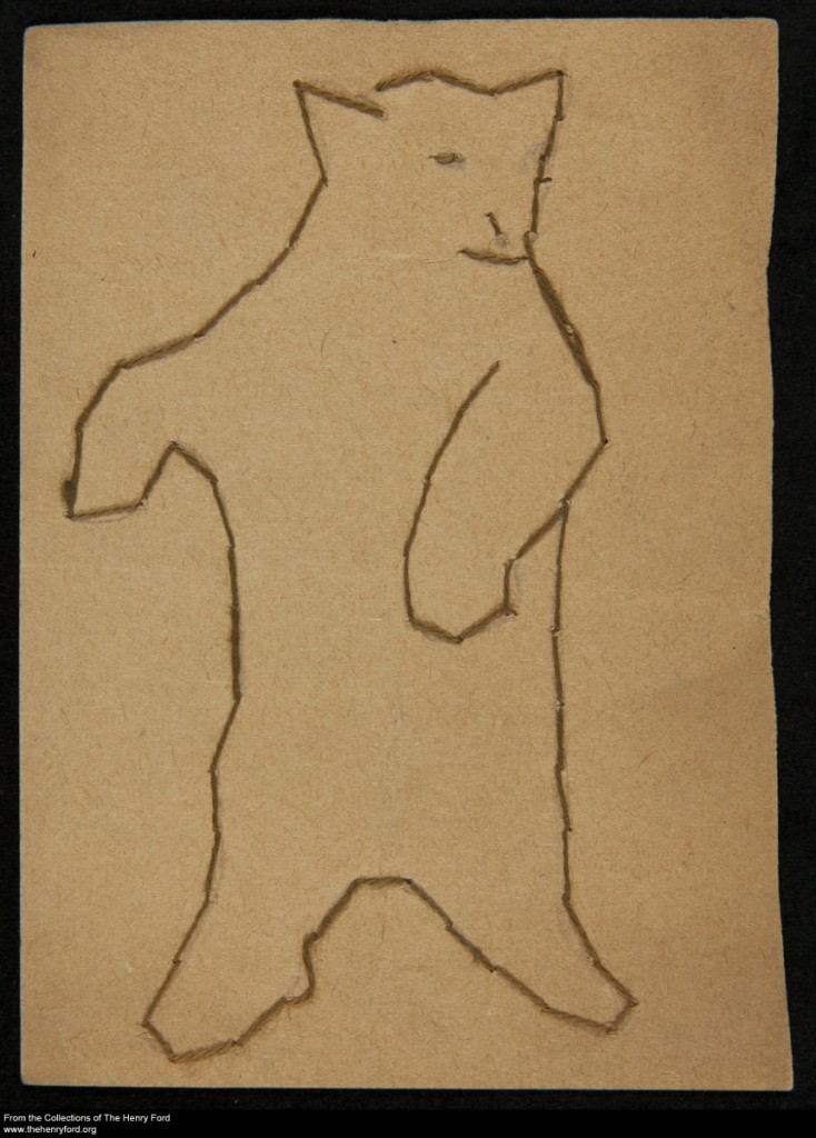 Edsel Ford's Childhood Artwork