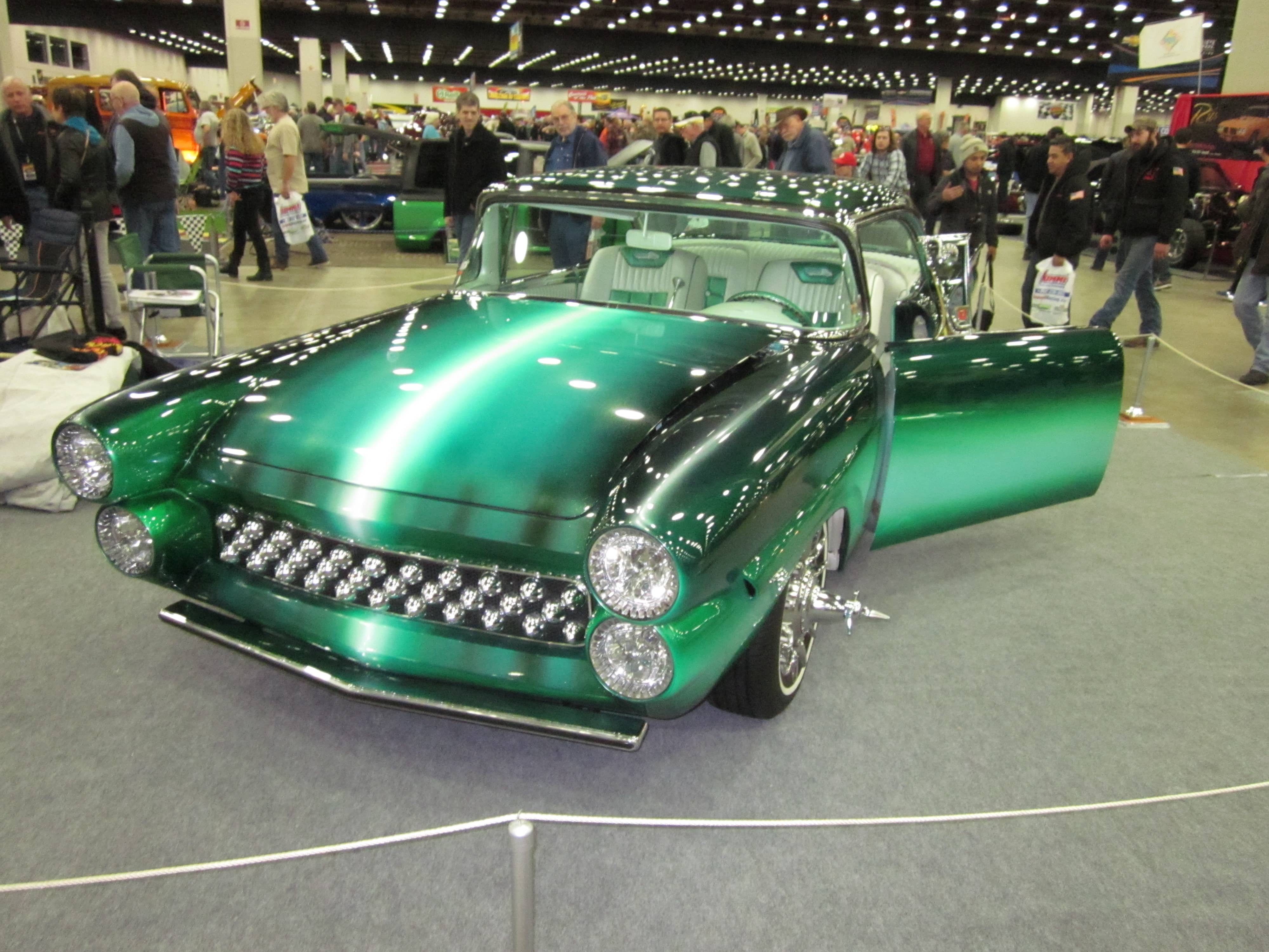 IMG_4098 Detroit Autorama 2016: Hot Rods, Customs and Classics at Cobo