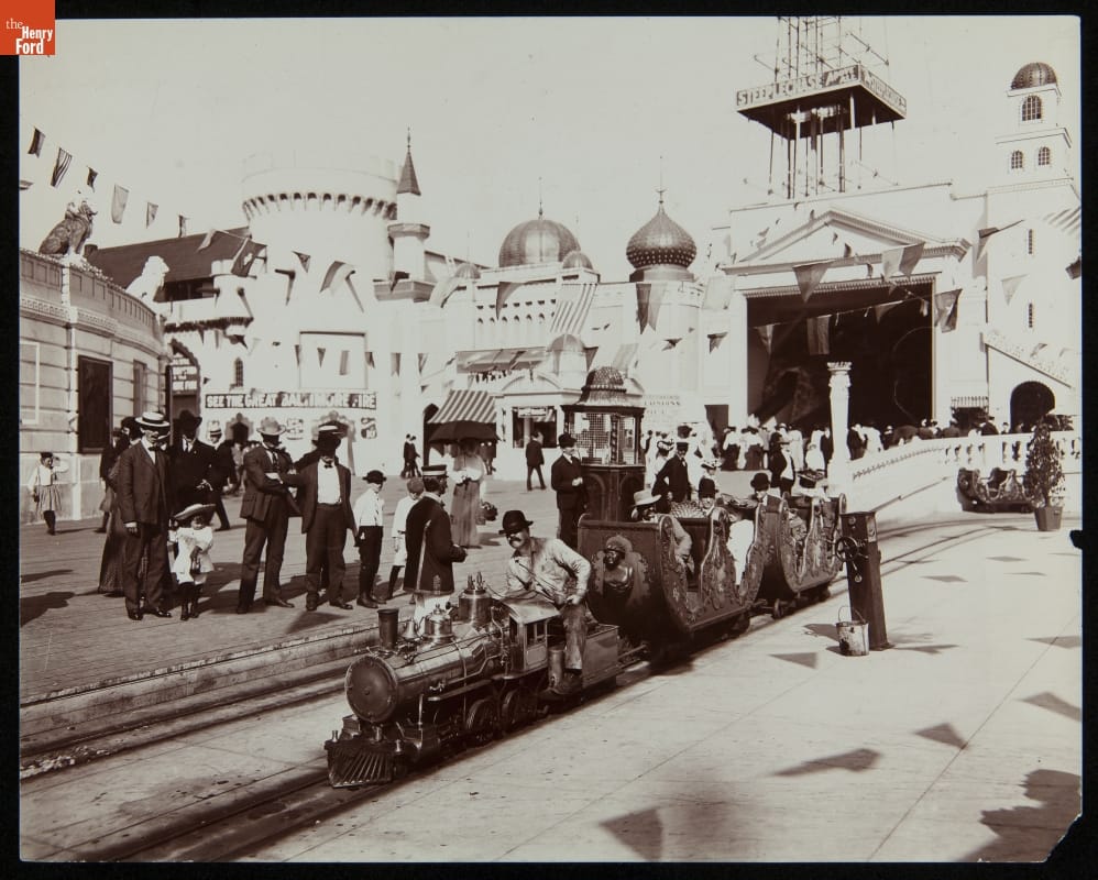 thf241415 Coney Island, New York, circa 1905