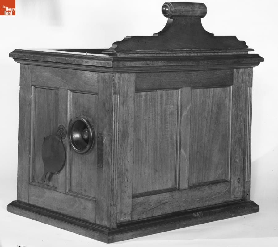 Kinetograph Motion-Picture Camera, 1894