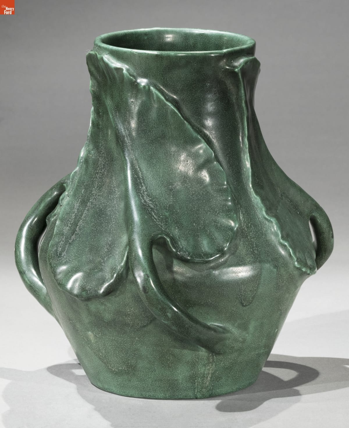 Mary Chase Perry Leaf Green Vase Mary Chase Perry Leaf Green Vase