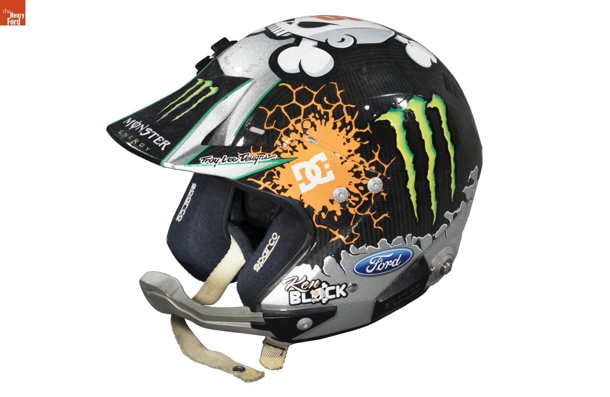 Racing Helmet Racing Helmet Worn by Ken Block in "Gymkhana Five," circa 2012