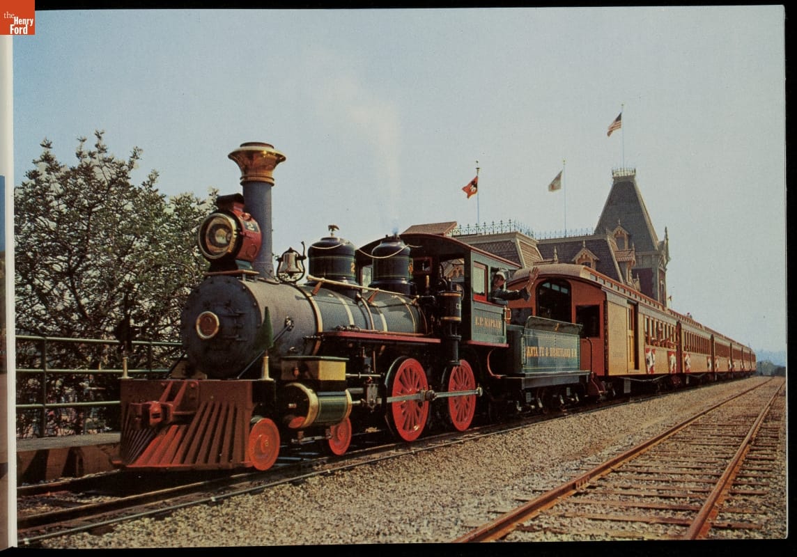thf205157 Souvenir Book, "Disneyland," 1955