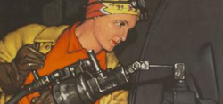 Women in War Posters - Celebrate Women's History