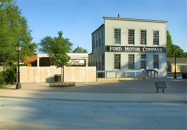 Ford Motor Company Chronology