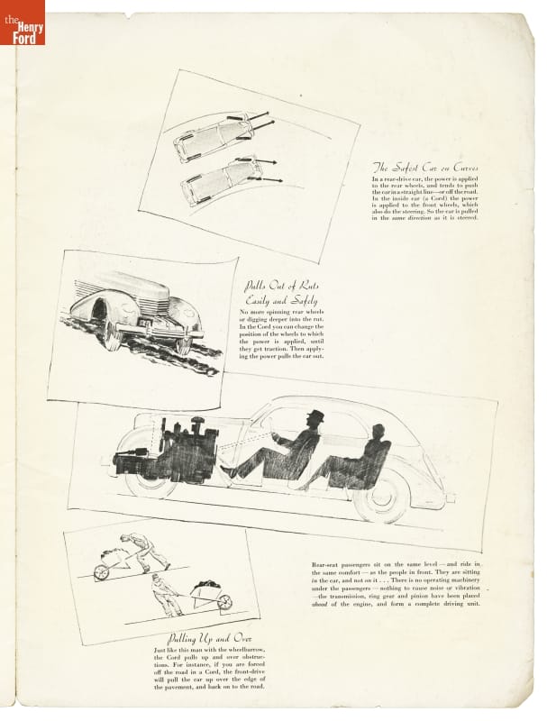 Page containing several drawings and text