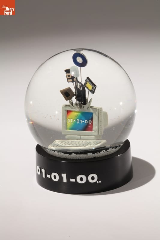 Y2K Snowglobe