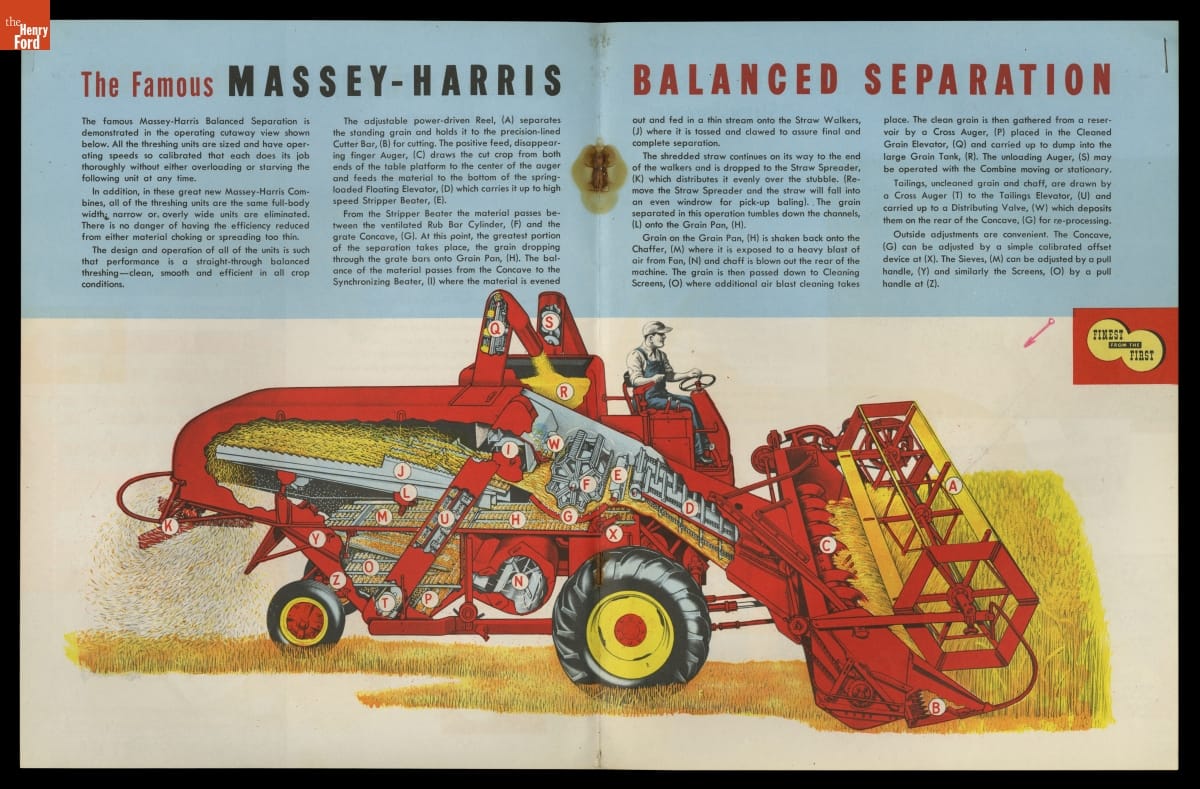 New Massey-Harris Combines: 90SP, 80SP, 70SP, Finest from the First