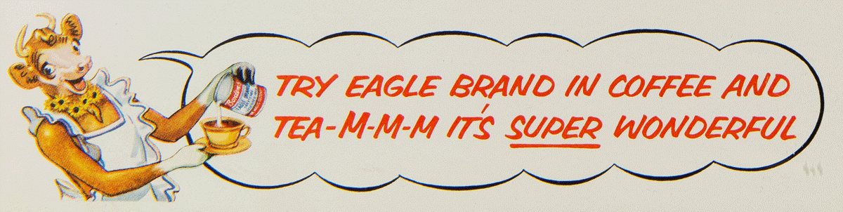 THF296067_Detail Detail - Recipe Booklet, "Borden's Eagle Brand: 70 Magic Recipes," circa 1961