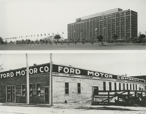 Ford Motor Company Chronology