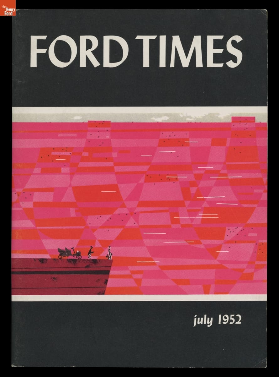 "Ford Times", July 1952