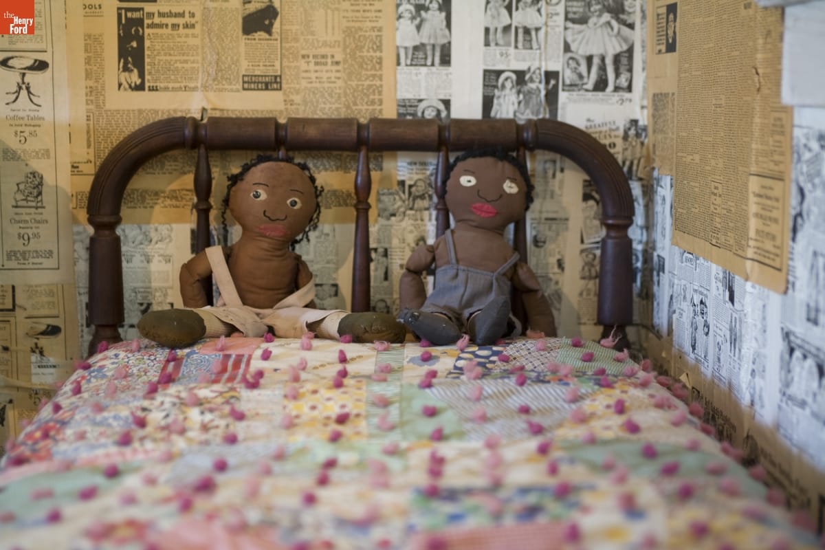 Mattox Family Home in Greenfield Village, September 2007