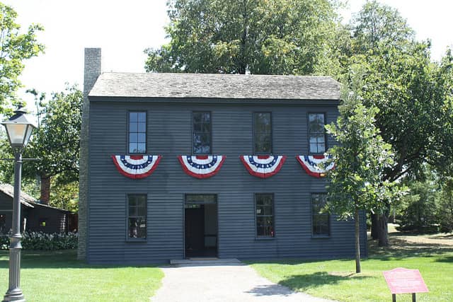 Logan County Courthouse ca. 2014