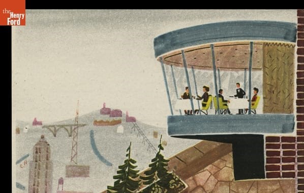 detail "Ford Times," December 1948