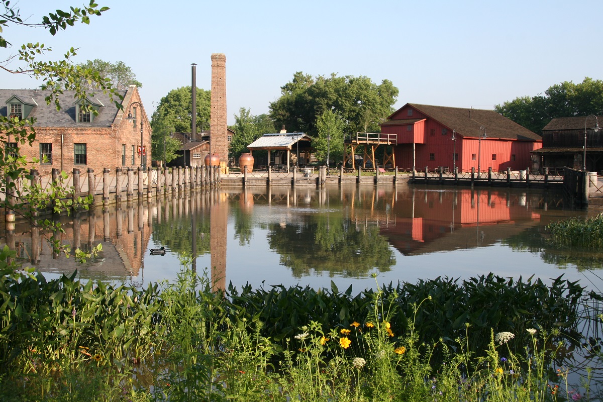 Liberty Craftworks District inside Greenfield Village Liberty Craftworks District inside Greenfield Village