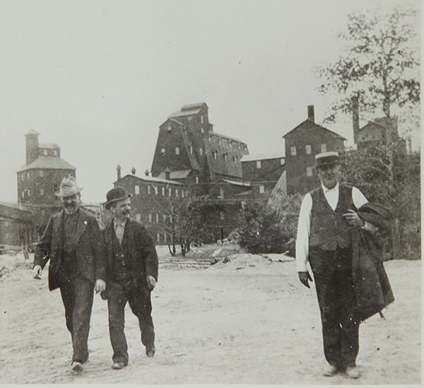 Thomas Edison at His Ore-Concentrating works, Ogdensburg, New Jersey, 1897
