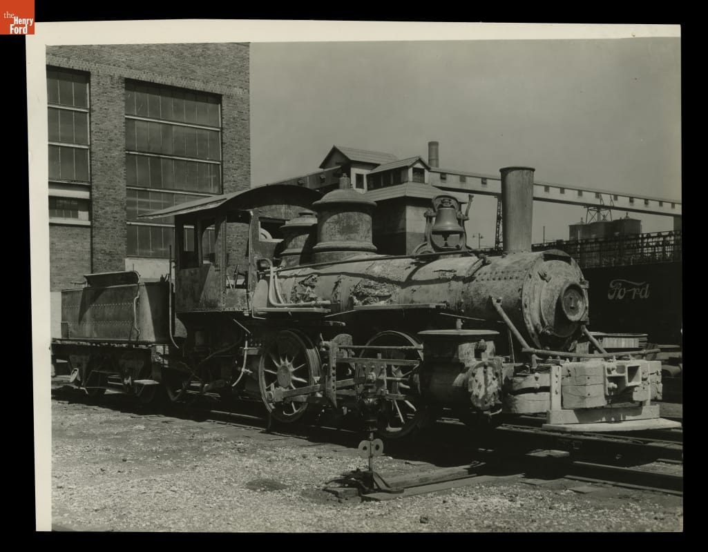 thf136651 Manchester Locomotive at Ford Motor Company Rouge Plant, August 1932