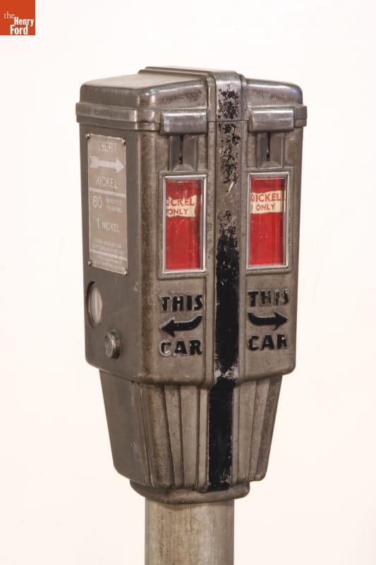 Twin Parking Meter