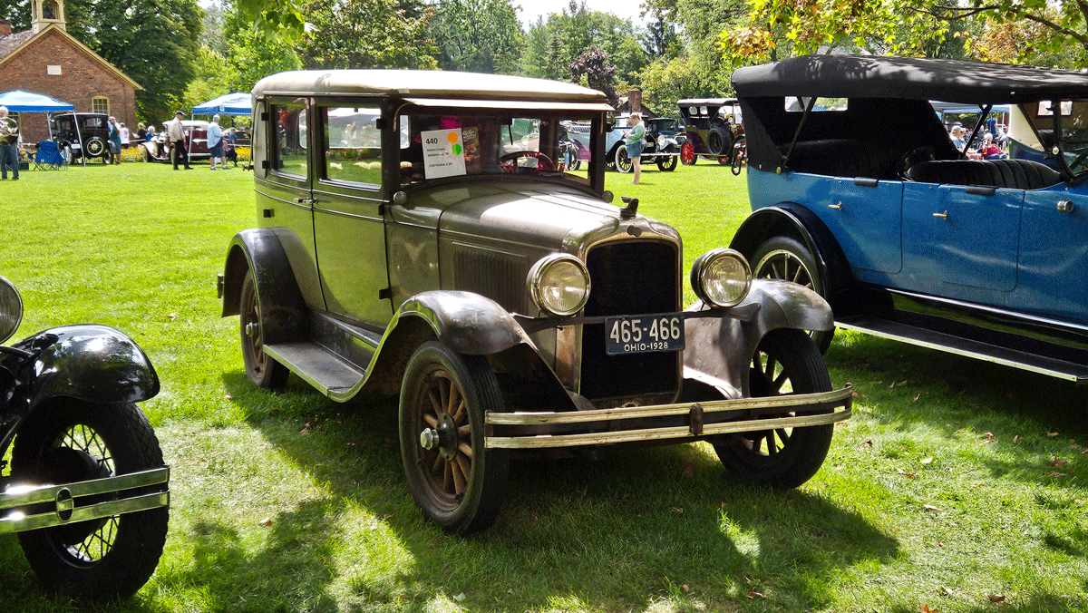 This unrestored 1928 Pontiac took home a Curator’s Choice award this year.