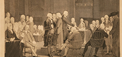 Second Continental Congress Voting Independence