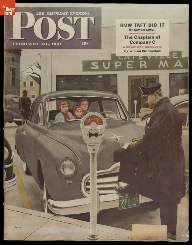 Saturday Evening Post Magazine for February 10, 1951