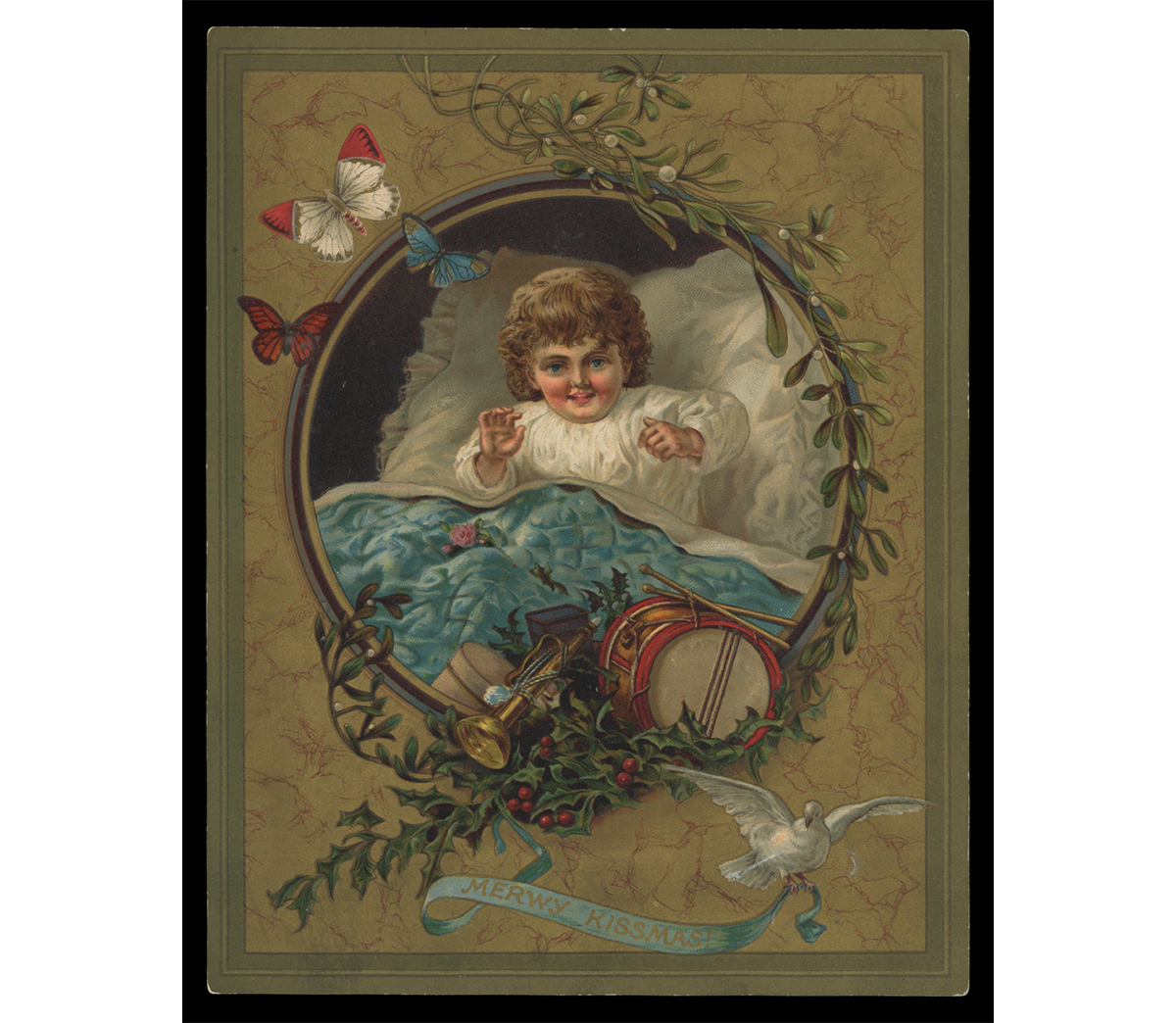 The fourth artist's prize for the November 1881 contest went to Alfred Fredericks. / THF716799