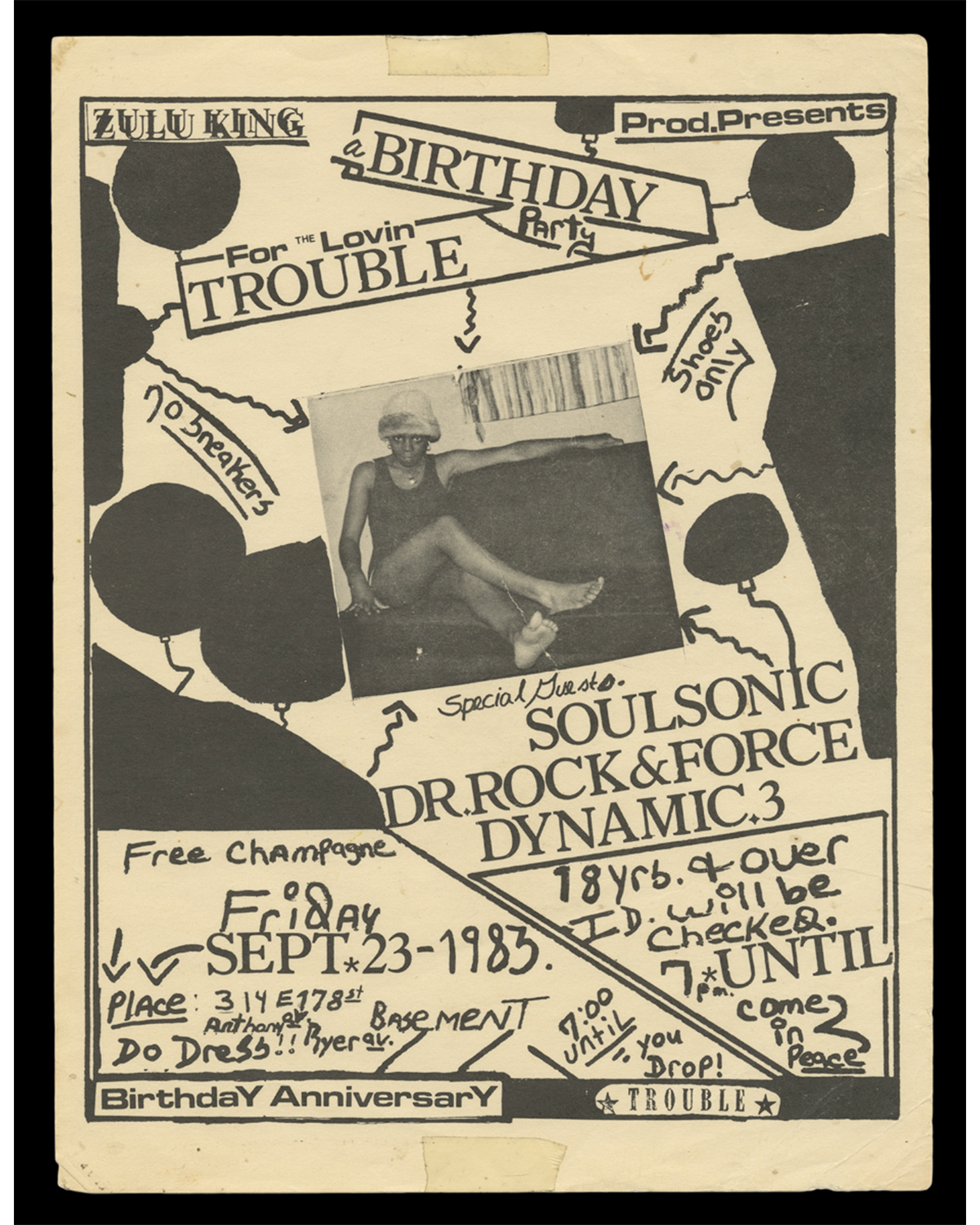 A Birthday Party for the Lovin' Trouble 