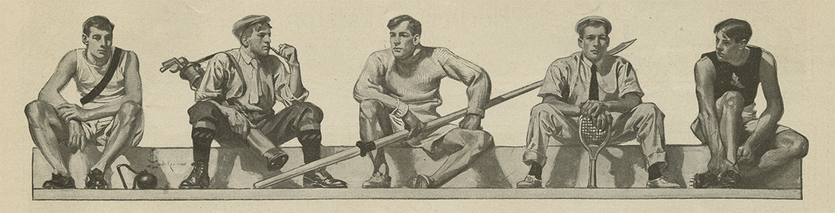 Collier’s illustration, June 4, 1904.