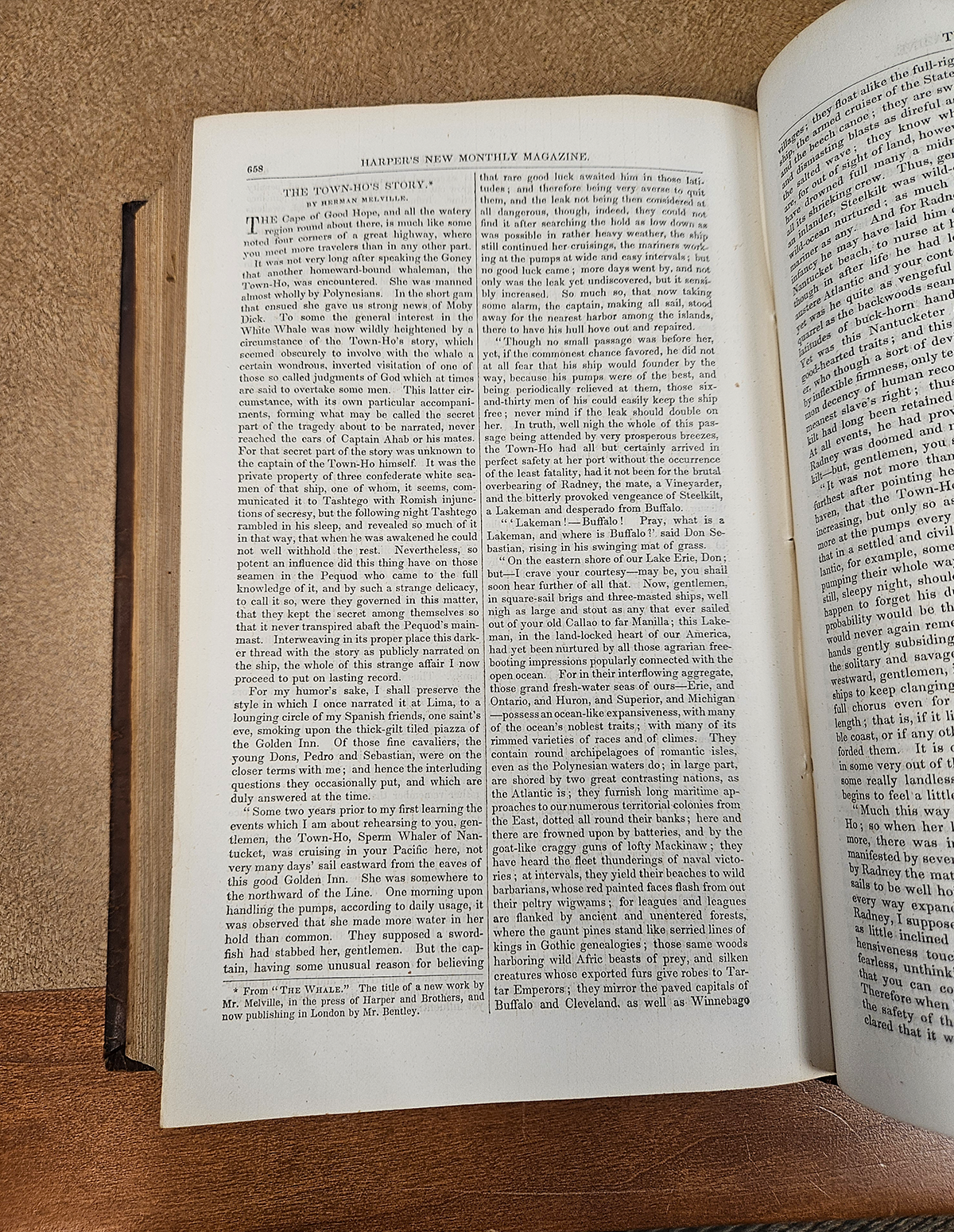 Harper's Monthly Magazine, October 1851