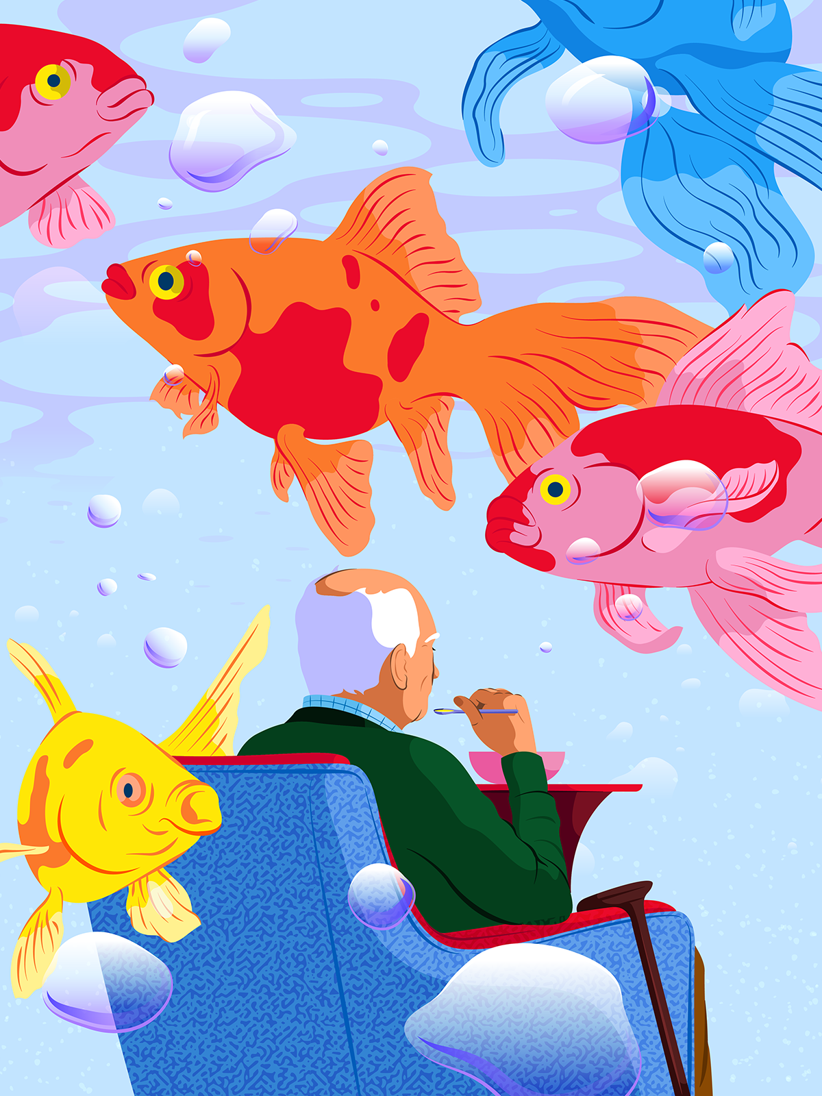 Illustration by Estudio Santa Rita