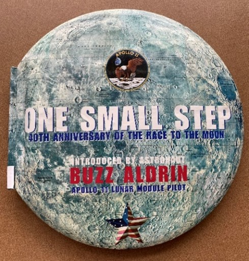 One small step: 40th anniversary of the race to the moon book