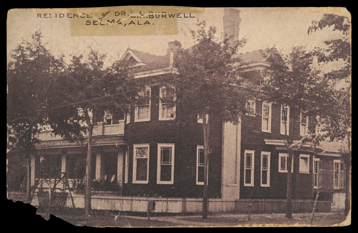Wallace A. Rayfield provided designs for the remodeling of the home of Dr. L.L. Burwell in 1910. The Burwells are related to The Jacksons and this home stood just around the corner from The Jackson Home.