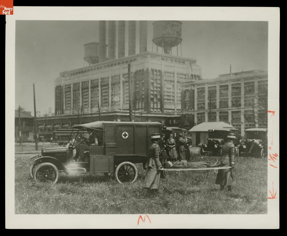 Join American Red Cross poster