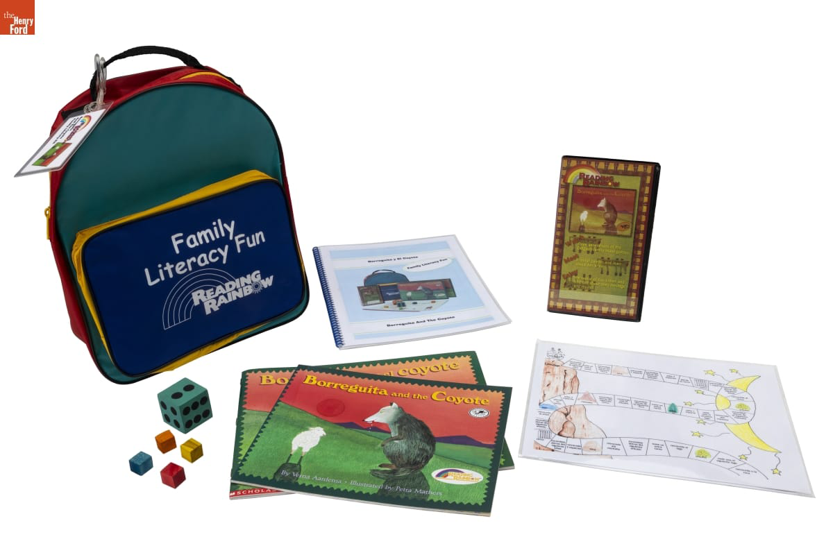 Reading Rainbow Borreguita and the Coyote Family Literacy Kit, 1999-2008