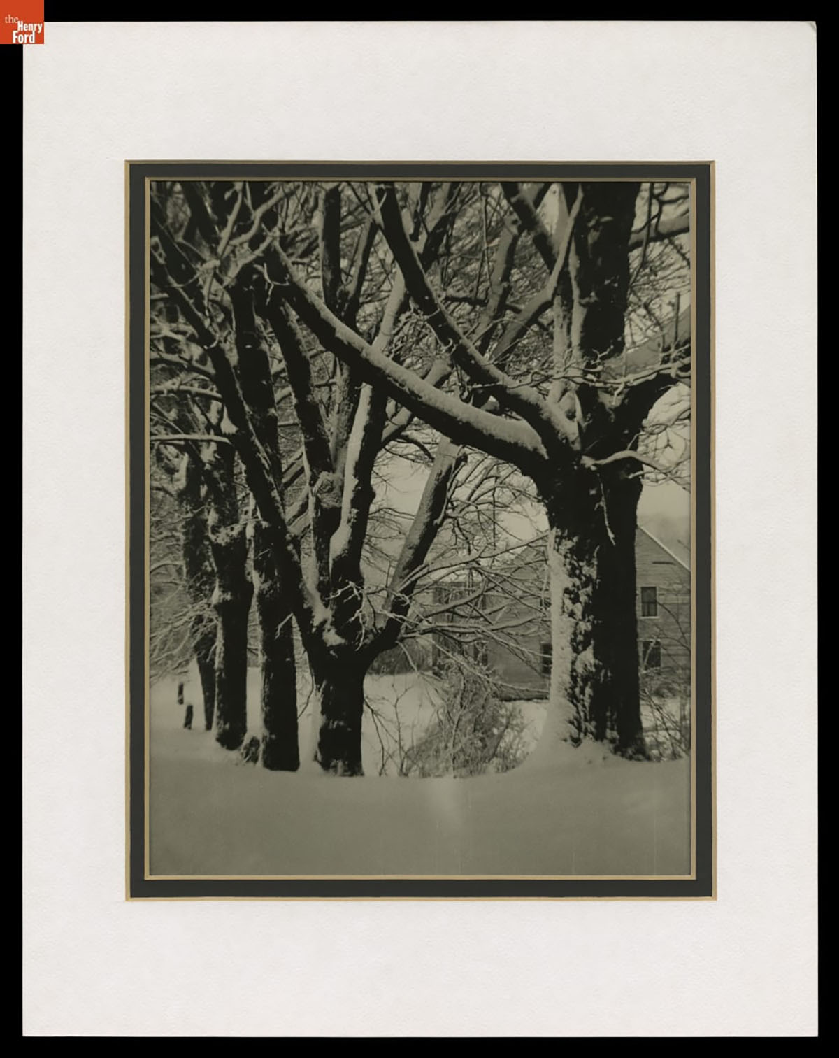 THF706186 - Kelley Homestead, Andover, Connecticut, 1948-1955