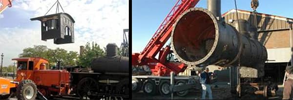 Baldwin Steam Locomotive