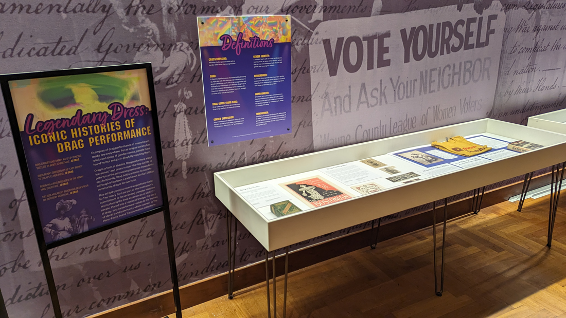 Legendary Dress” pop-up exhibit at The Henry Ford Museum